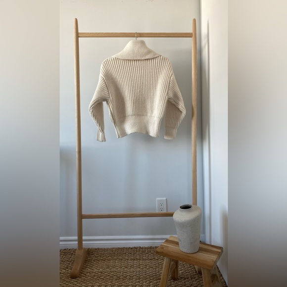 H&M Chunky Knit High Collar Sweater - Picture 3 of 5